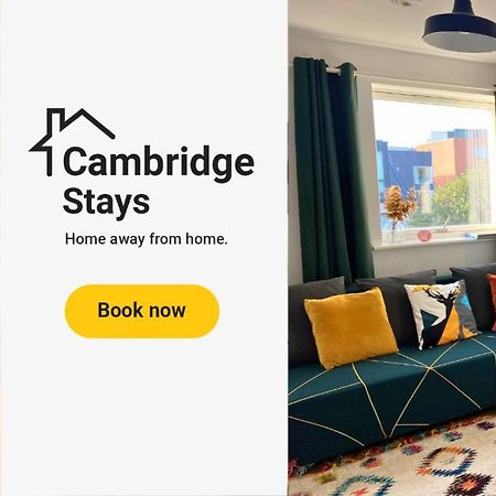 Cambridge Stays Central Apart Hotel 1Br Flats-Easy Walk To City Centre-Parking Exteriör bild
