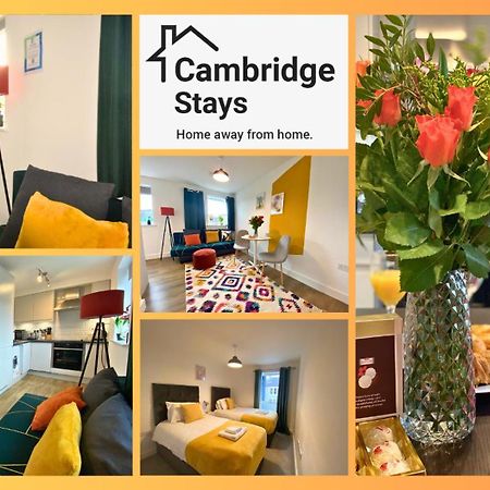 Cambridge Stays Central Apart Hotel 1Br Flats-Easy Walk To City Centre-Parking Exteriör bild