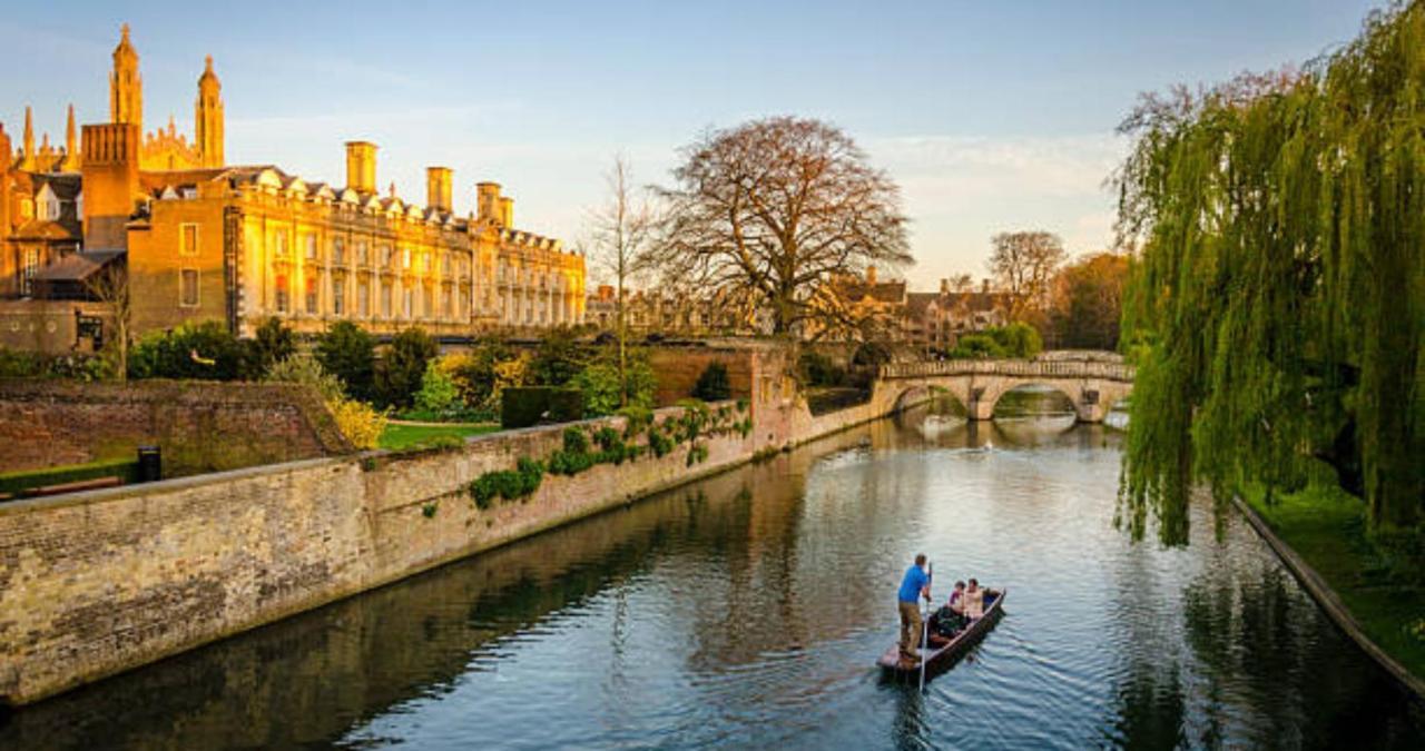 Cambridge Stays Central Apart Hotel 1Br Flats-Easy Walk To City Centre-Parking Exteriör bild