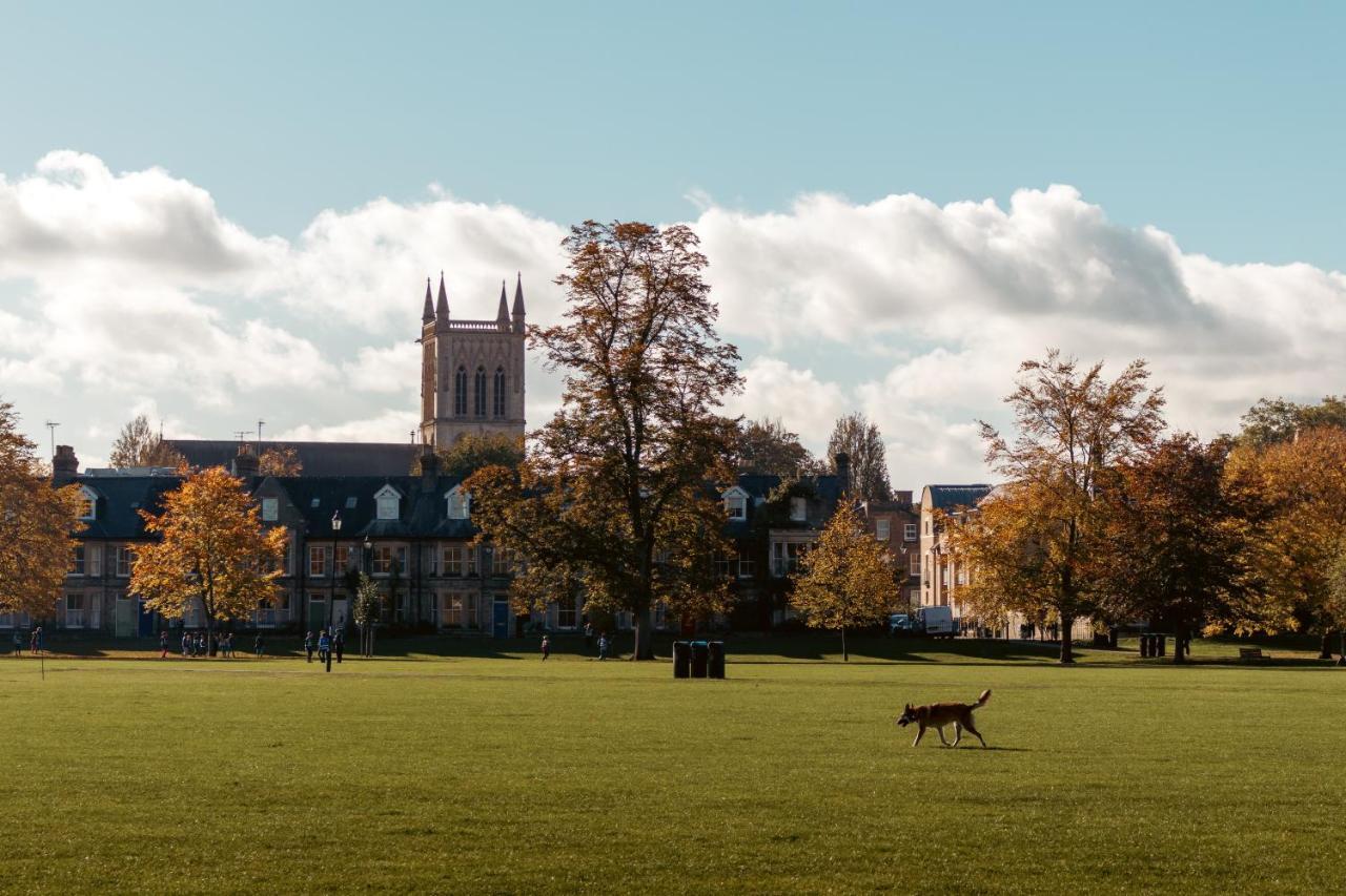 Cambridge Stays Central Apart Hotel 1Br Flats-Easy Walk To City Centre-Parking Exteriör bild