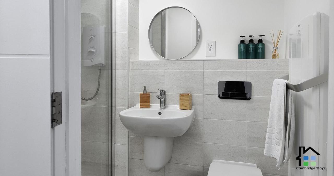Cambridge Stays Central Apart Hotel 1Br Flats-Easy Walk To City Centre-Parking Exteriör bild