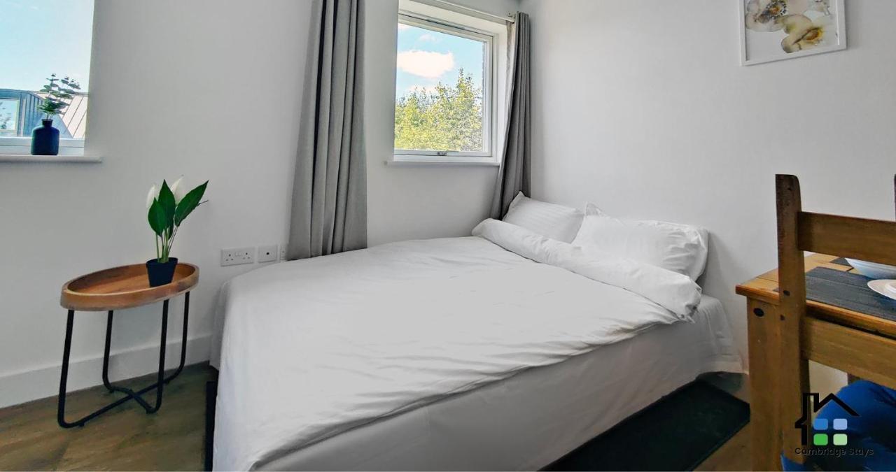 Cambridge Stays Central Apart Hotel 1Br Flats-Easy Walk To City Centre-Parking Exteriör bild