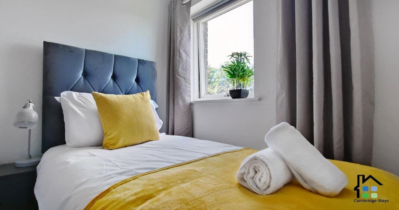 Cambridge Stays Central Apart Hotel 1Br Flats-Easy Walk To City Centre-Parking Exteriör bild