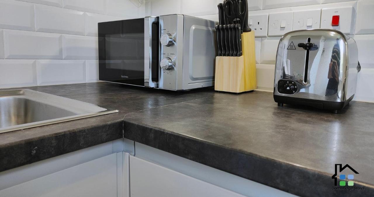 Cambridge Stays Central Apart Hotel 1Br Flats-Easy Walk To City Centre-Parking Exteriör bild