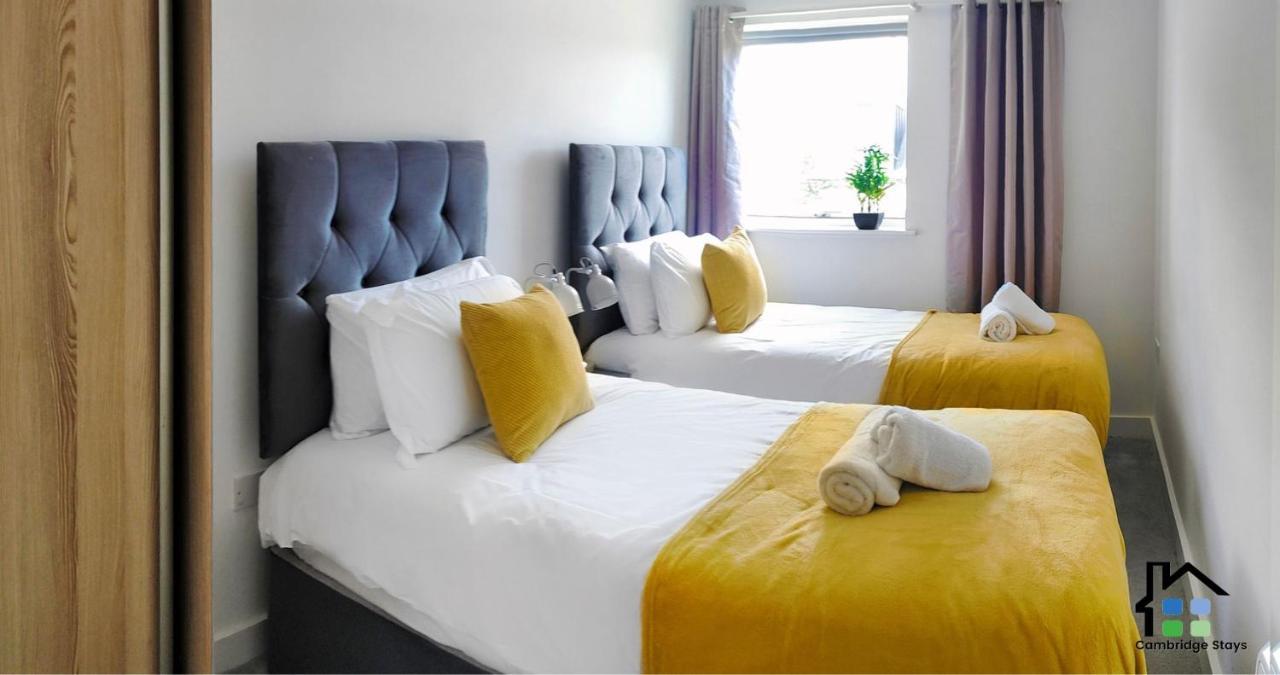 Cambridge Stays Central Apart Hotel 1Br Flats-Easy Walk To City Centre-Parking Exteriör bild