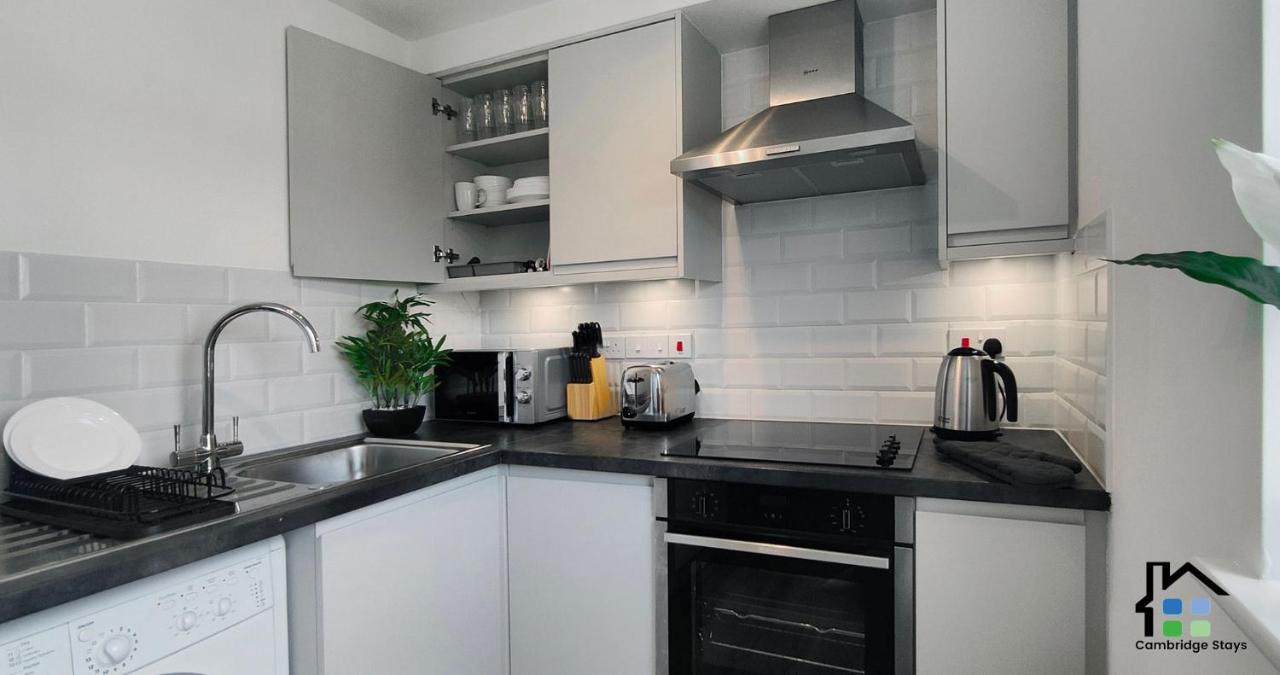 Cambridge Stays Central Apart Hotel 1Br Flats-Easy Walk To City Centre-Parking Exteriör bild