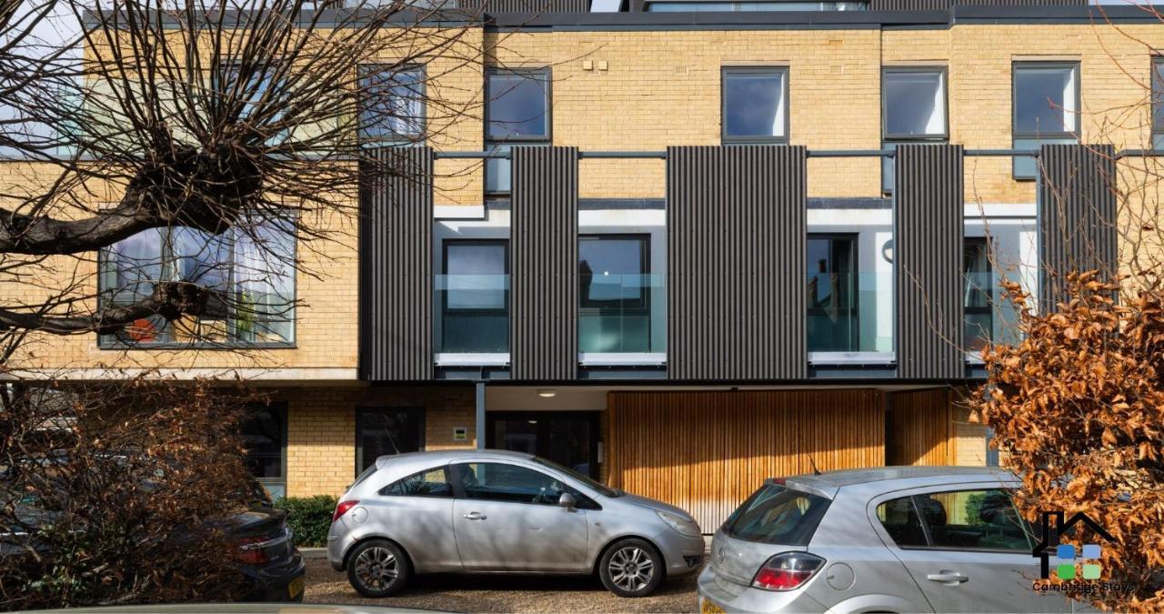 Cambridge Stays Central Apart Hotel 1Br Flats-Easy Walk To City Centre-Parking Exteriör bild