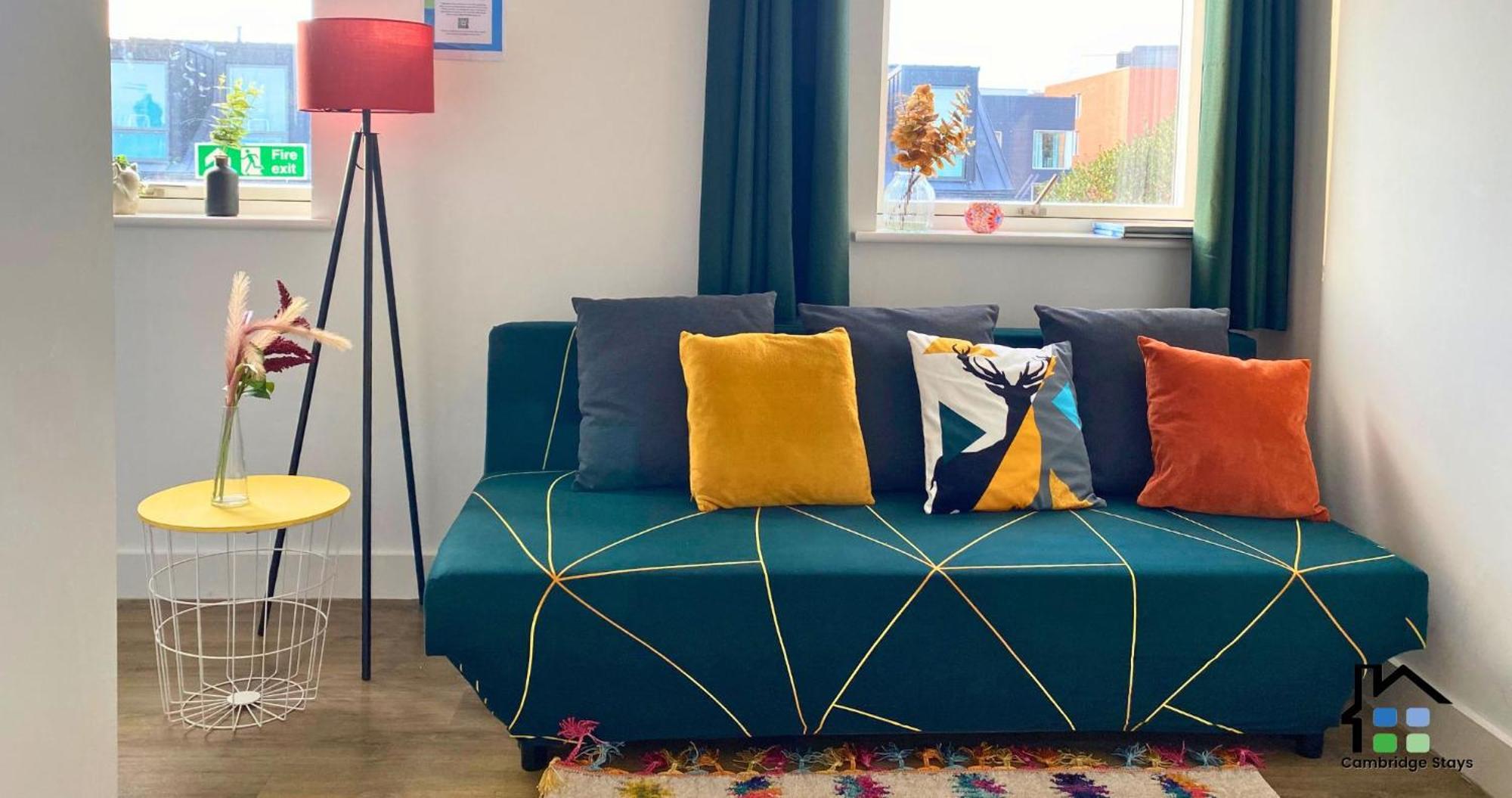 Cambridge Stays Central Apart Hotel 1Br Flats-Easy Walk To City Centre-Parking Exteriör bild