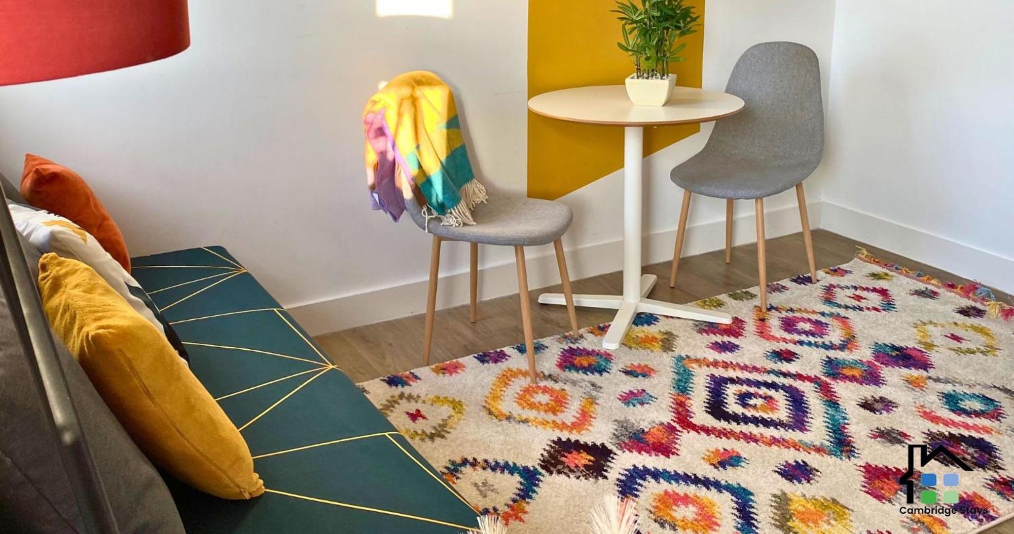 Cambridge Stays Central Apart Hotel 1Br Flats-Easy Walk To City Centre-Parking Exteriör bild