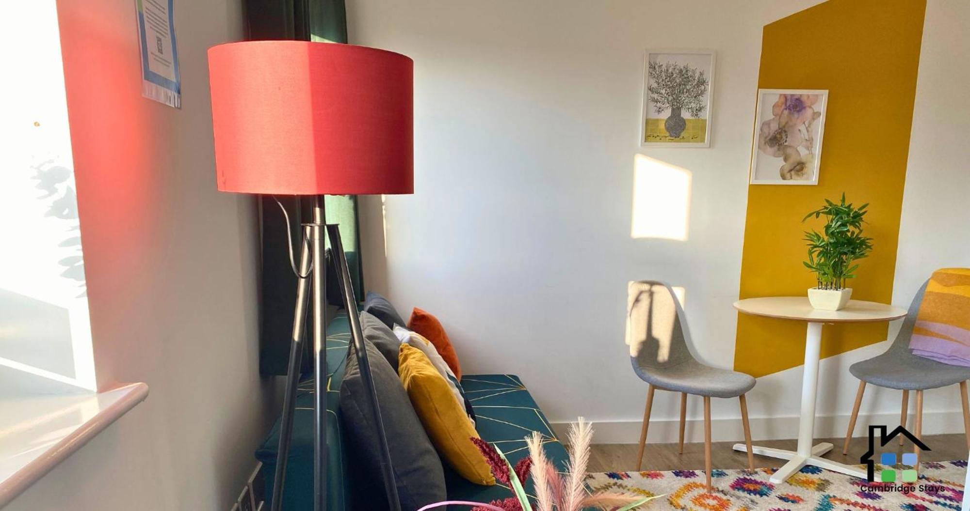 Cambridge Stays Central Apart Hotel 1Br Flats-Easy Walk To City Centre-Parking Exteriör bild