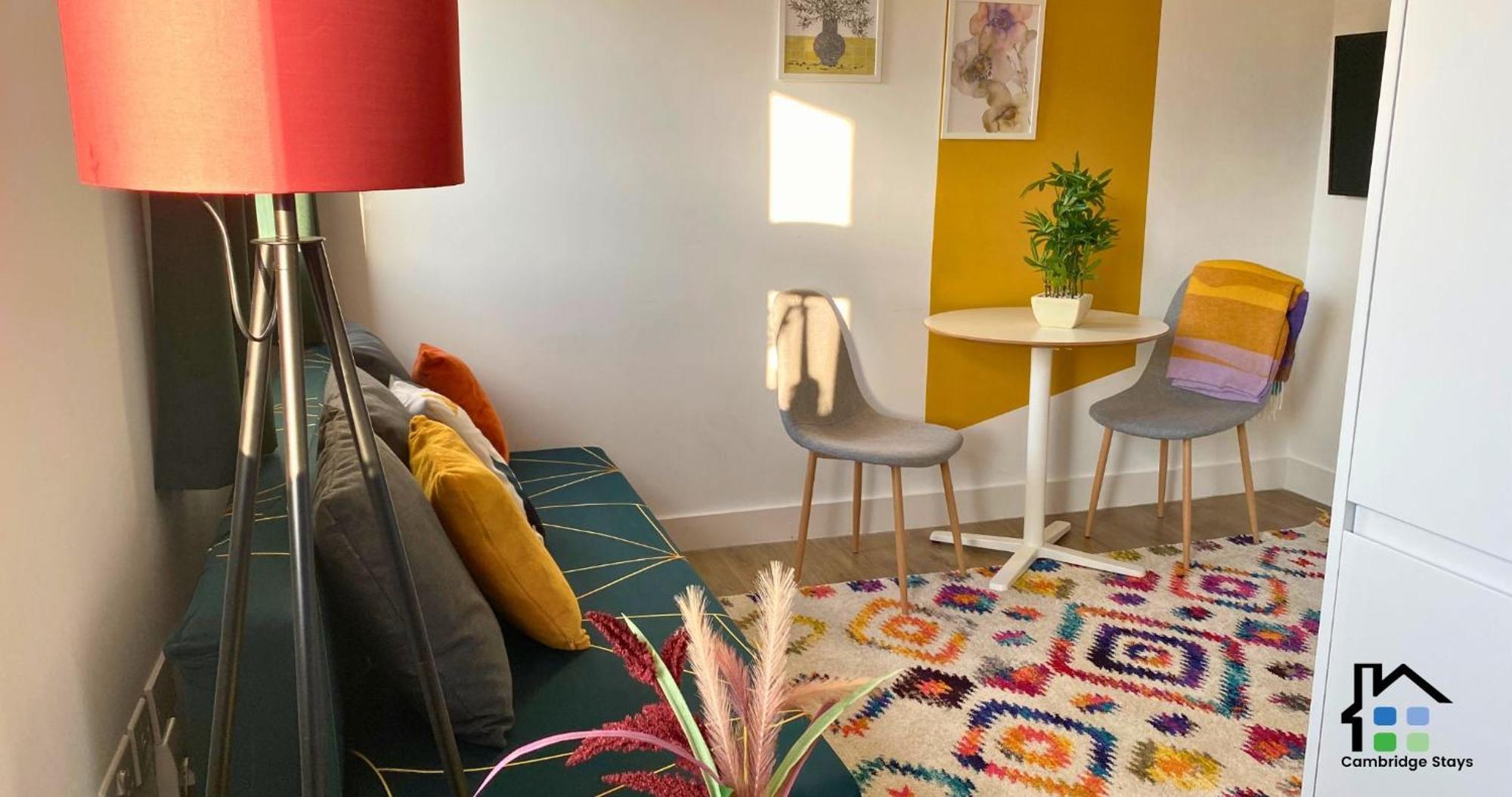 Cambridge Stays Central Apart Hotel 1Br Flats-Easy Walk To City Centre-Parking Exteriör bild
