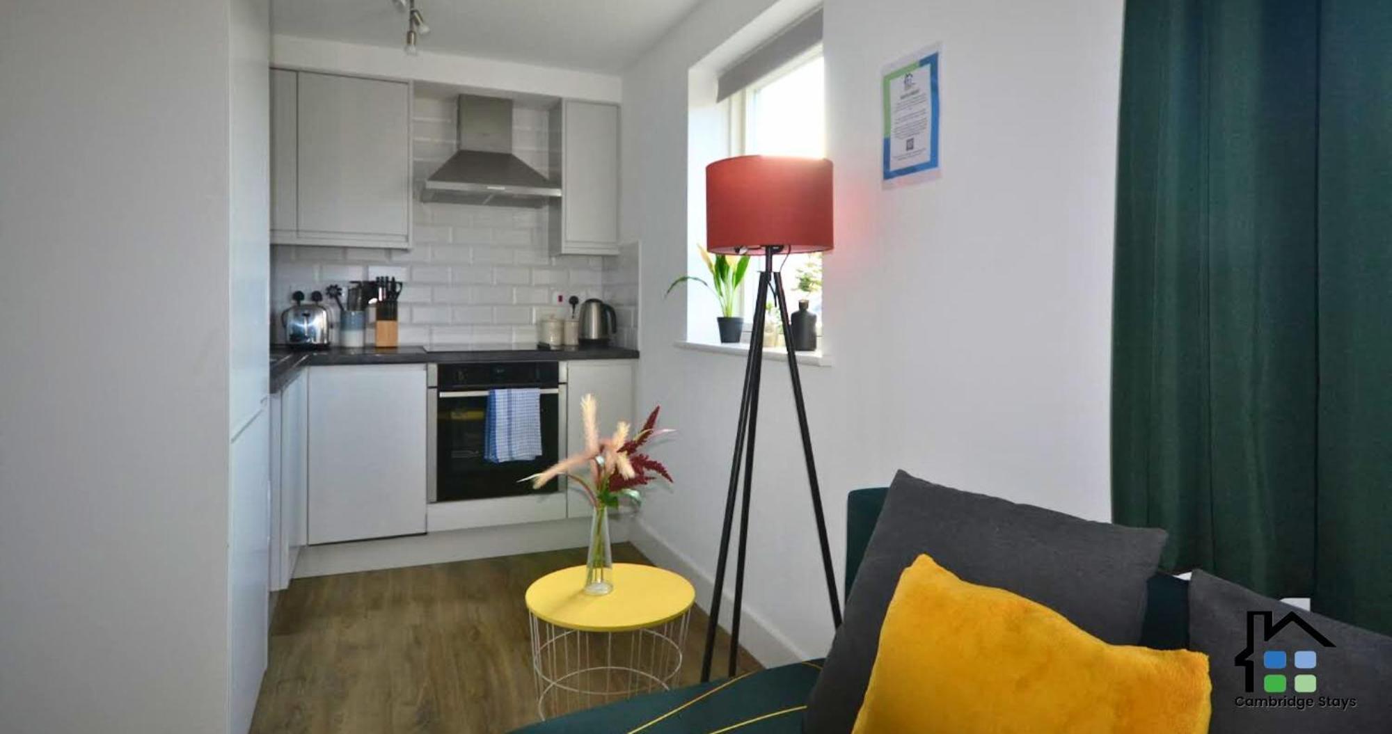 Cambridge Stays Central Apart Hotel 1Br Flats-Easy Walk To City Centre-Parking Exteriör bild