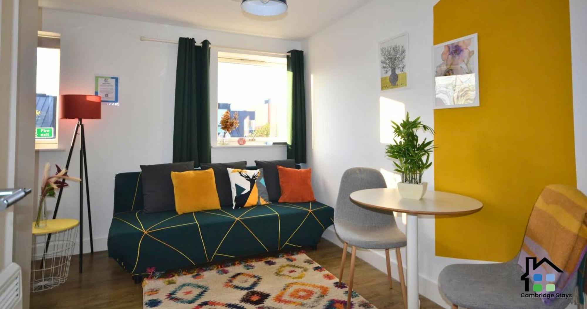 Cambridge Stays Central Apart Hotel 1Br Flats-Easy Walk To City Centre-Parking Exteriör bild