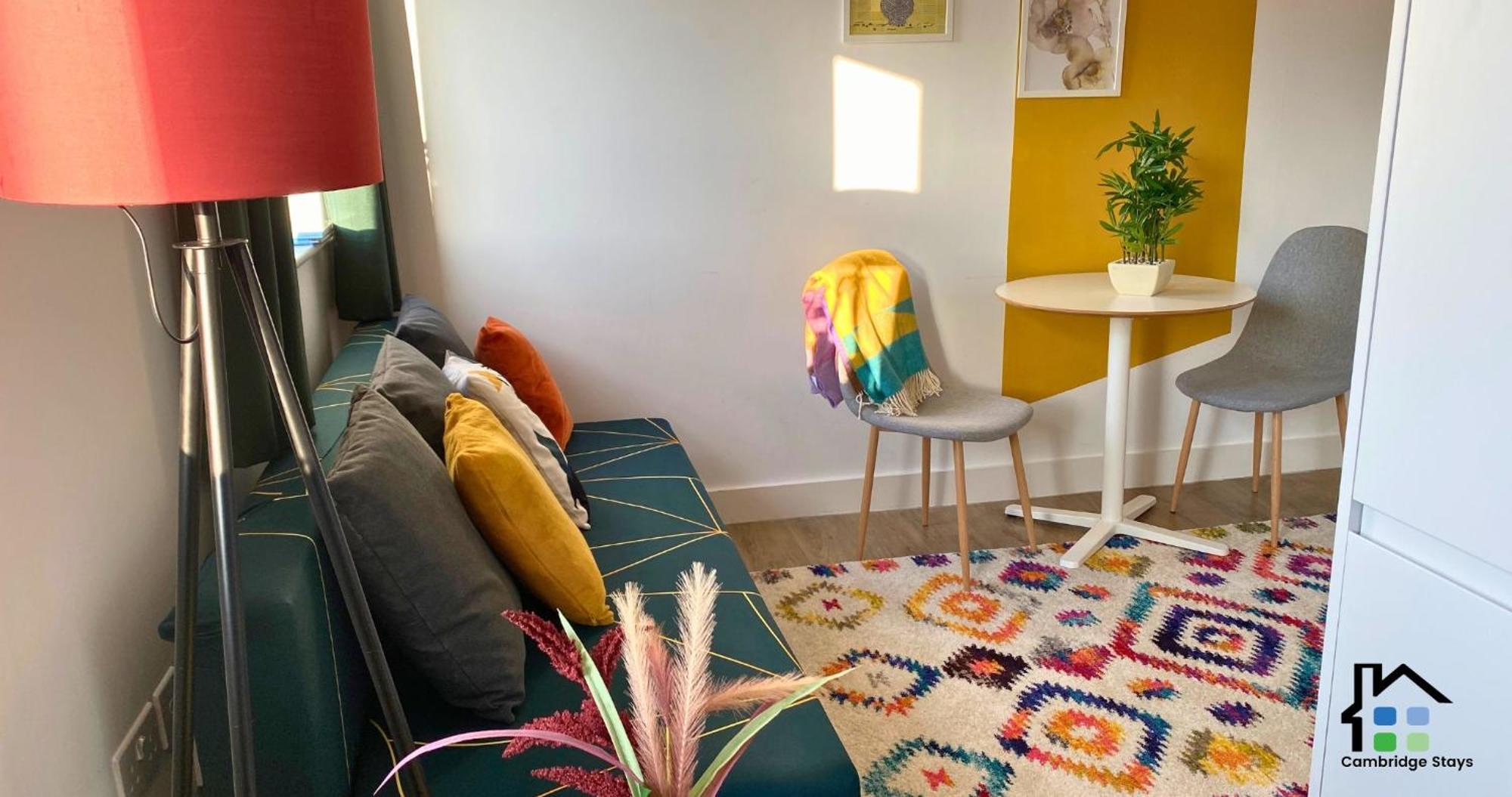 Cambridge Stays Central Apart Hotel 1Br Flats-Easy Walk To City Centre-Parking Exteriör bild