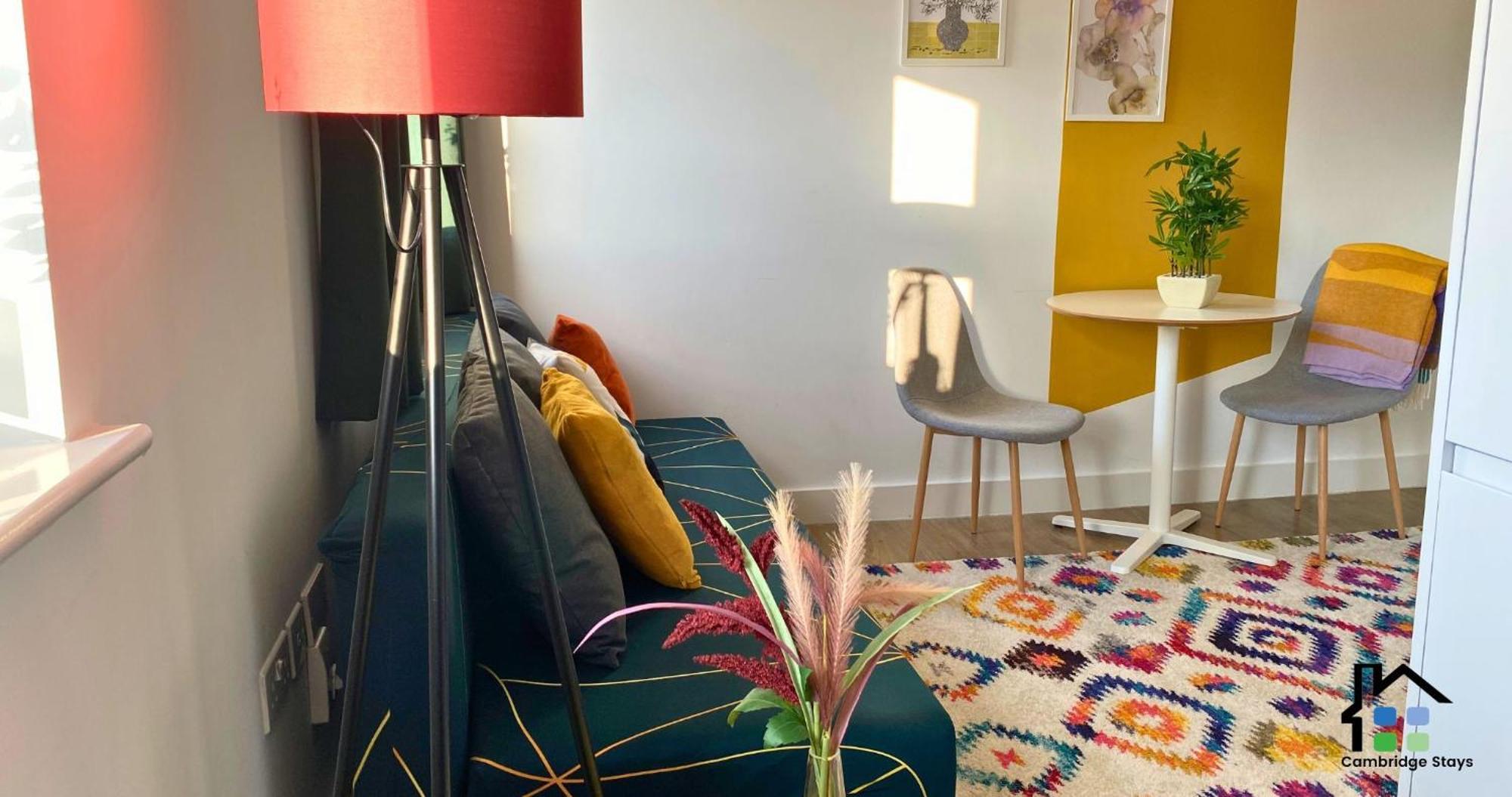 Cambridge Stays Central Apart Hotel 1Br Flats-Easy Walk To City Centre-Parking Exteriör bild