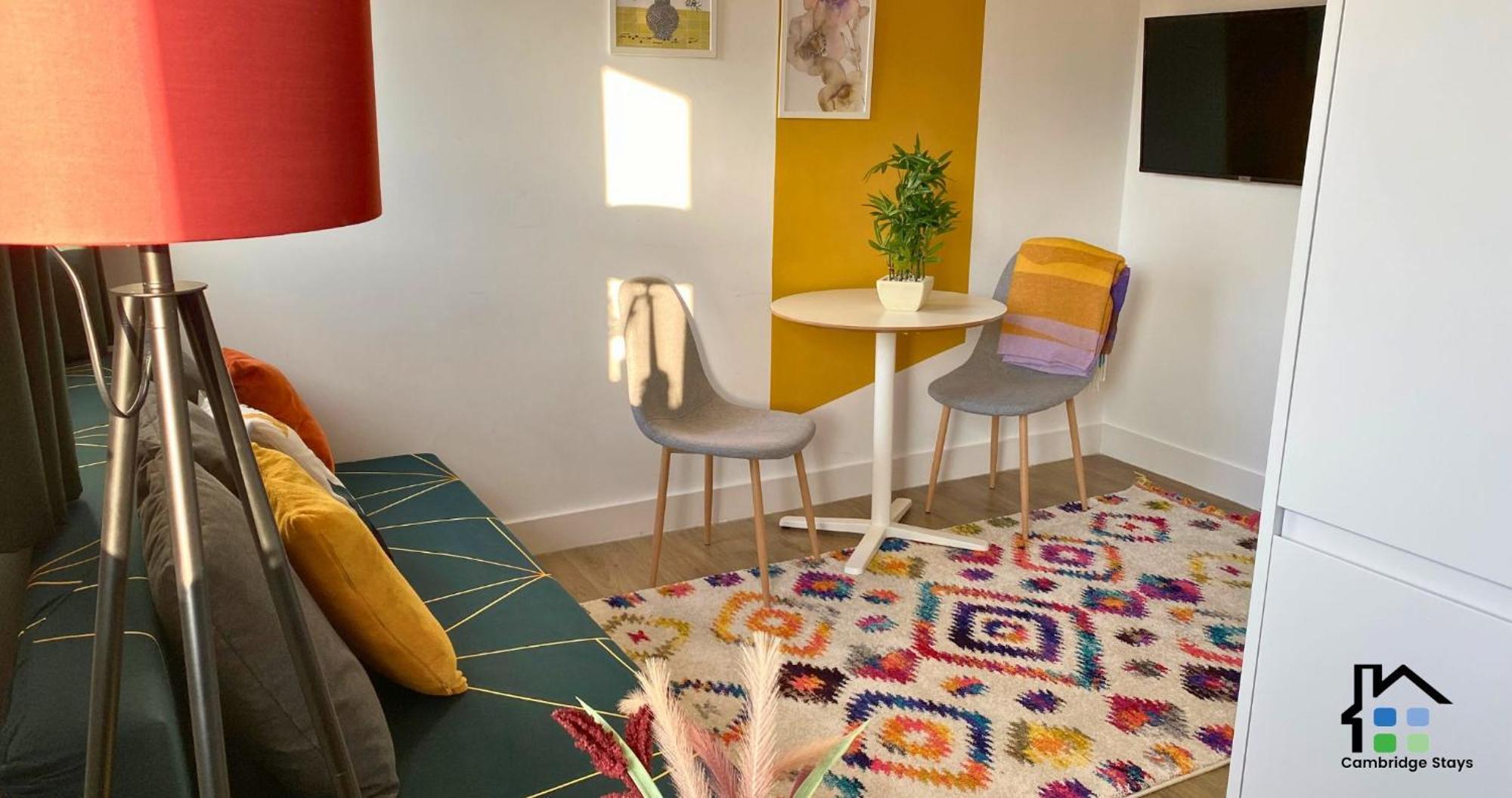Cambridge Stays Central Apart Hotel 1Br Flats-Easy Walk To City Centre-Parking Exteriör bild
