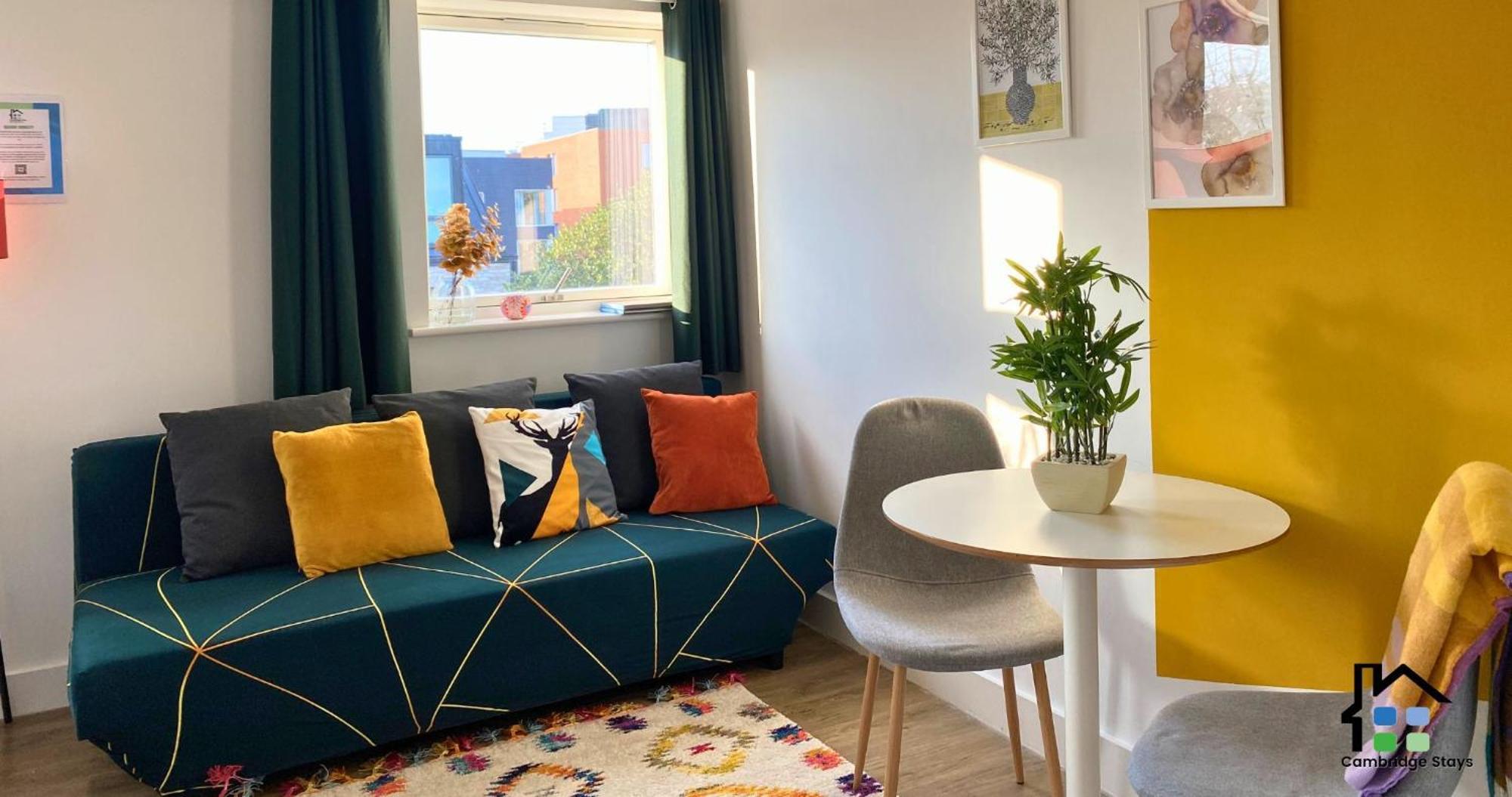 Cambridge Stays Central Apart Hotel 1Br Flats-Easy Walk To City Centre-Parking Exteriör bild